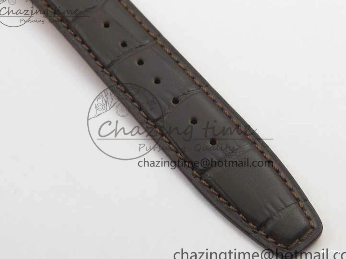 MIROTIME 0417 Portugieser Chrono  42 IW390406 RG ZF 1:1 Best Edition Blue Dial on Brown Leather Strap A Durable 7129